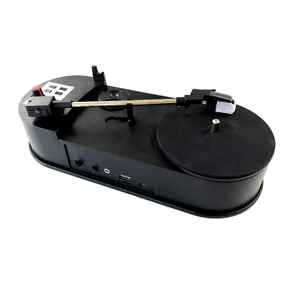 LP Vinyl to MP3 Converter Turntable in SD Card/USB Flash Drive Directly No PC Need