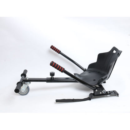 Hover Kart Hoverboard Kart Adjustable Holder for Hoverboard Fit All 6.5/8/10" Black