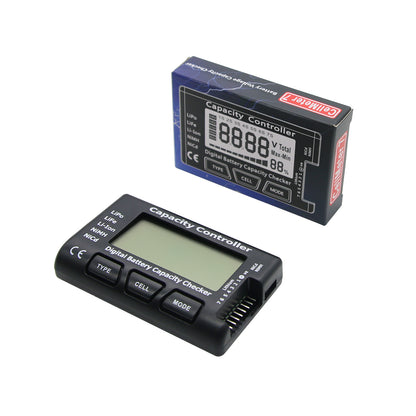 Battery Capacity Checker RC Battery Tester Electricity Voltage with Screen Display Cellmeter7 2-7S