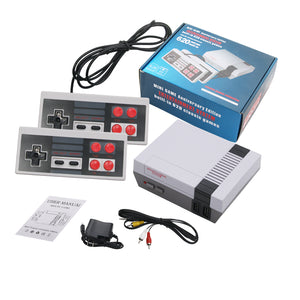 Video Game Console Gaming Player Built-in 620 Classic Games Dual Gamepad with 4 Buttons for NES