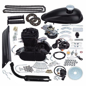 80cc Engine Motor Kit Gas Engine 2-Stroke for Motorized Bicycle Bike DIY