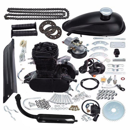 80cc Engine Motor Kit Gas Engine 2-Stroke for Motorized Bicycle Bike DIY