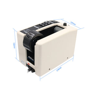 18W Automatic Tape Dispenser Electric Adhesive Tape Cutter Cutting Machine 20-999mm FZ-206