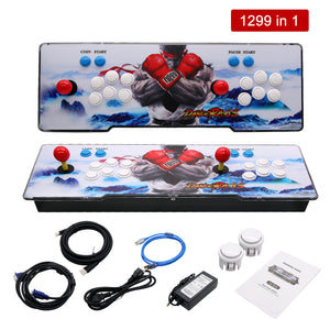 1299 In 1 Arcade Video Game Console Two Player HDMI VGA