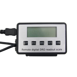 0-500mm Digital Readout DRO Linear Remote LCD for Milling Machines Lathe