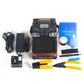 SM&amp;MM Automatic Fusion Splicer Machine Fiber Cleaver Kit A-81S Orange