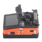 SM&amp;MM Automatic Fusion Splicer Machine Fiber Cleaver Kit A-81S Orange