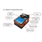 SM&amp;MM Automatic Fusion Splicer Machine Fiber Cleaver Kit A-81S Orange