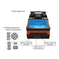 SM&amp;MM Automatic Fusion Splicer Machine Fiber Cleaver Kit A-81S Orange