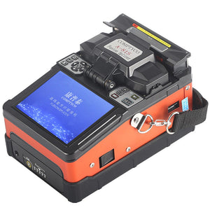 SM&amp;MM Automatic Fusion Splicer Machine Fiber Cleaver Kit A-81S Orange