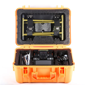 SM&amp;MM Automatic Fusion Splicer Machine Fiber Cleaver Kit A-81S Orange