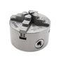 K12-100 Lathe Chuck 4 Jaw 4 inch 4-Jaw Self Centering Lathe Chuck