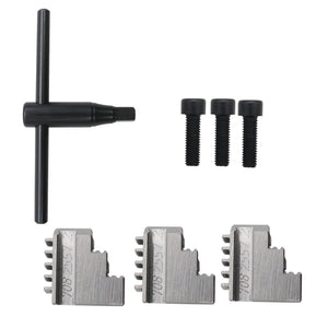 K11-80 Lathe Chuck 3 Jaw 80mm Self Centering Mini Lathe Chuck