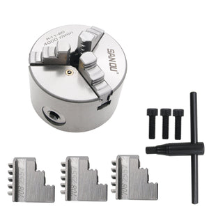 K11-80 Lathe Chuck 3 Jaw 80mm Self Centering Mini Lathe Chuck