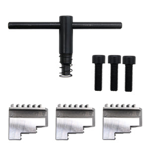 K11-100 Metal Lathe Chuck 3 Jaw 100mm Self Centering &amp; Reversible Jaw