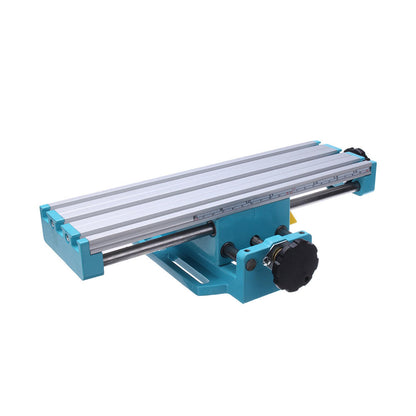 Mini Precision Milling Machine Vise Worktable Multifunctional Drill Vise Fixture Working Table