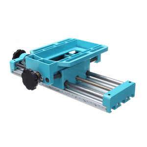 Mini Precision Milling Machine Vise Worktable Multifunctional Drill Vise Fixture Working Table