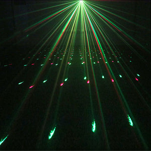 Garden Laser Light R&amp;G Outdoor Laser Light Waterproof Lights for Holiday Tree Decoration Lighting