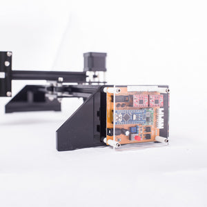 CNC Drawing Robot Writing Drawing + 500mW Laser Head Laser Engraving Machine Working Area 20*39cm