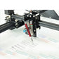 CNC Drawing Robot Writing Drawing + 500mW Laser Head Laser Engraving Machine Working Area 20*39cm