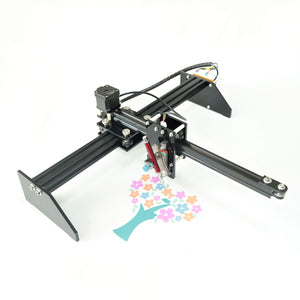 CNC Drawing Robot Writing Drawing + 500mW Laser Head Laser Engraving Machine Working Area 20*39cm