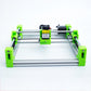 Mini Laser Engraving Machine Desktop Carving Area 17*20cm Self-Assembly Needed Color Machine-1600MW
