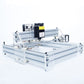 Mini Laser Engraving Machine Desktop Carving Area 17*20cm Assembled Ready to Use 1720 Machine-500MW