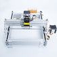 Mini Laser Engraving Machine Desktop Carving Area 17*20cm Assembled Ready to Use 1720 Machine-1600MW