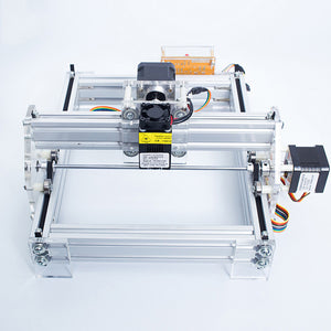 Mini Laser Engraving Machine Desktop Carving Area 17*20cm Assembled Ready to Use 1720 Machine-1600MW