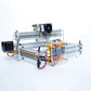Mini Laser Engraving Machine Desktop Carving Area 17*20cm Assembled Ready to Use 1720 Machine-1600MW