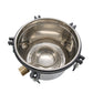 12L Pressure Steam Sterilizer Autoclave (Inner Bucket 8L) Anti-Burning Dual Heating High Pressure