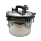 12L Pressure Steam Sterilizer Autoclave (Inner Bucket 8L) Anti-Burning Dual Heating High Pressure