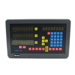 3 Axis Digital Readout DROⅡ-3M for Milling Machine