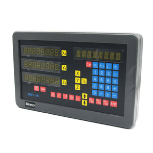 3 Axis Digital Readout DROⅡ-3M for Milling Machine