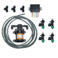 Agriculture Drone Spray System(Screws Fixed) Water Pump + Nozzles + Step-Down Module + Pipes Set