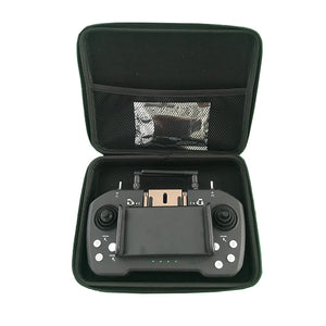 M12 UAV LINK Drone Transmitter 2.4G 12-CH Agricultural Drone Remote Control Integrated DATALINK 7km