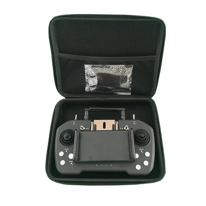 M12 UAV LINK Drone Transmitter 2.4G 12-CH Agricultural Drone Remote Control Integrated DATALINK 7km