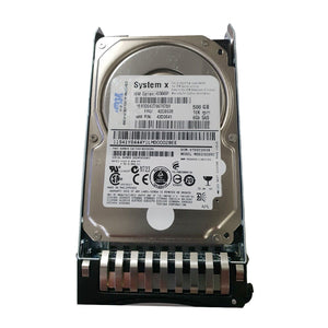 90Y8953 HDD 500G 2.5" SAS 7.2K 6Gbps 90Y8954 00NA587 00NA592 Hard Drive