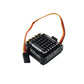TS 120A Sensored Brushless ESC RC Cars ESC Speed Controller for 1:10 RC Buggy (Aluminum Housing)