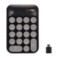 2.4G Wireless Number Pad 18 Keys Wireless Numeric Keypad with Type-C Receiver MC-52AG