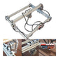 Mini Laser Engraving Machine 30x40cm Logo Marking Wood Cutting + 500mW Laser Module Assembly Needed