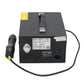 3 In 1 Soldering Rework Station 220V + Hot Air Gun + DC Power Supply with Full Accessories 909D+