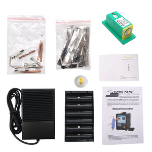 737G+ Spot Welder 220V 4.3KW Welding Machine + S-70BN Welding Pen for 18650 Battery Pack