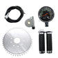 80cc Engine Motor Kit 2-Stroke for Motorized Bicycle Bike DIY + Speedometer