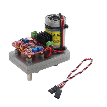High Torque Servo DC12-24V 380kg.cm 360 Degree Non-Contact Magnetically Encoded Servo ASME-MRB
