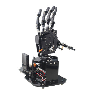 Open Source Bionic Robot Hand Right Hand Five Fingers uHand2.0 for Arduino Version
