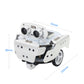 Programmable Robot Kit Smart Robot Car Unfinished For Scratch Compatible with Arduino Qbot Pro