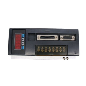 60ST-M01930 AC Servo Motor Kit 600W 1.91N.M + Servo Driver + Cable for CNC Machine