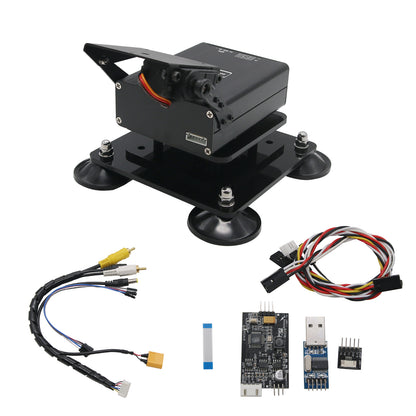 Module Ground System Tracker Gimbal System AAT Map Transmission Range 1.2G/5.8G Arkbird