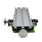 Mini Milling Machine Vise XY Milling Table Bench Vise Multifunctional Fixture Working Table 6300